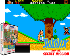 Asterix and the Secret Mission